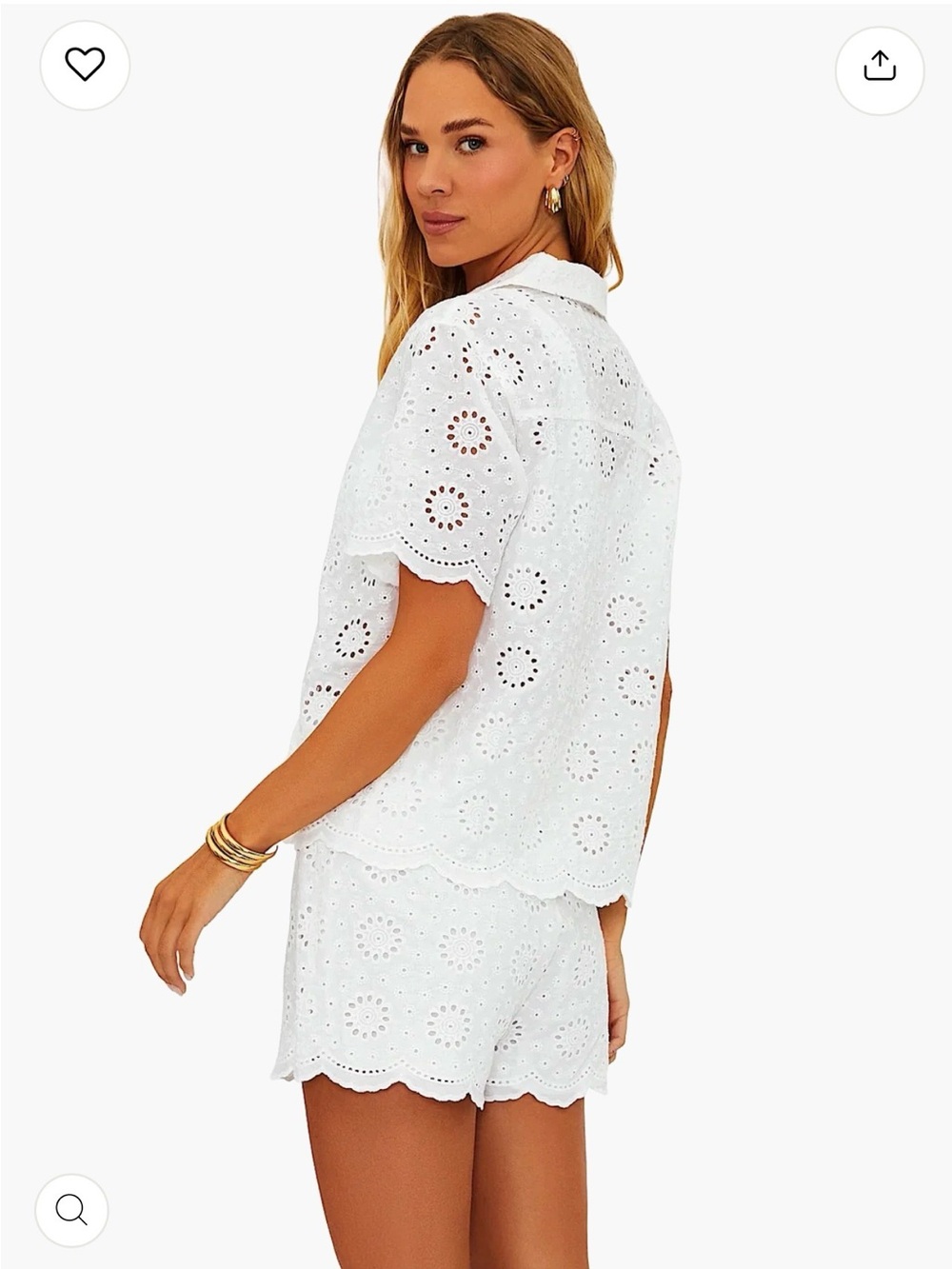 Beach Riot Lexie Shirt- NWT size M - Picture 3 of 7